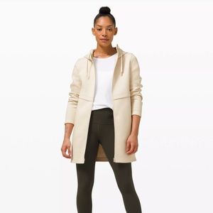 Lululemon Long Horizons Hoodie in White Opal